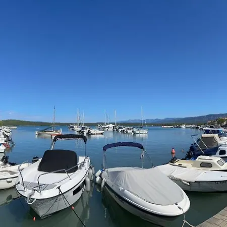 아파트 Mestrovic, Klimno, Soline Bay, Island Krk