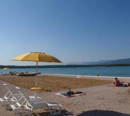 アパート Mestrovic, Klimno, Soline Bay, Island Krk クリムノ