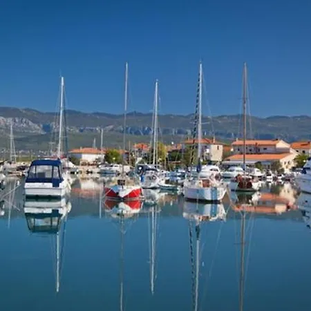 아파트 Mestrovic, Klimno, Soline Bay, Island Krk *