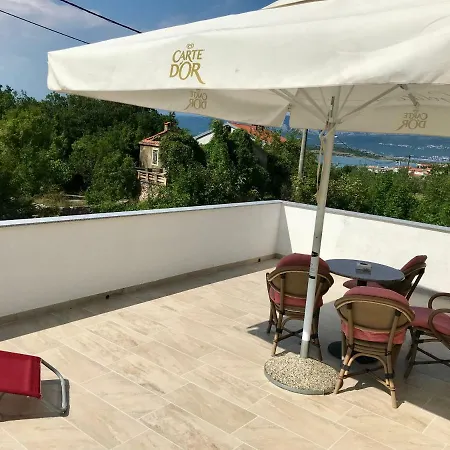 아파트 Mestrovic, Klimno, Soline Bay, Island Krk