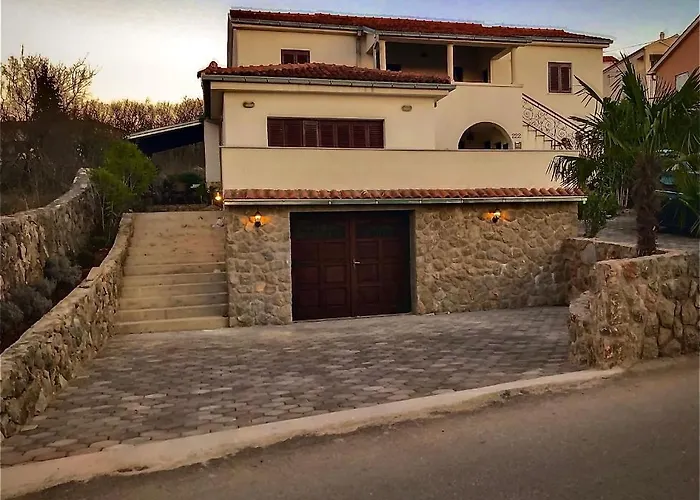 Apartment Mestrovic, Klimno, Soline Bay, Island Krk Klimno