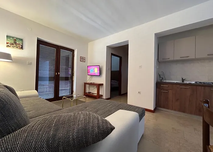 Apartment Mestrovic, Klimno, Soline Bay, Island Krk Klimno