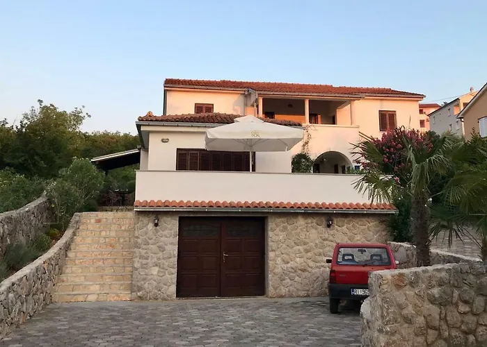 Apartment Mestrovic, Klimno, Soline Bay, Island Krk Klimno