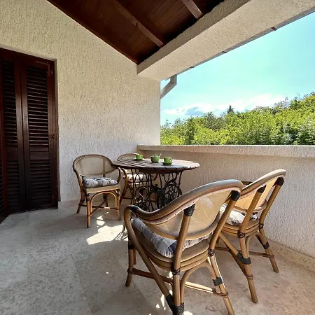 Mestrovic, Klimno, Soline Bay, Island Krk Apartment