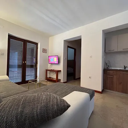 Апартаменты Mestrovic, Klimno, Soline Bay, Island Krk Климно