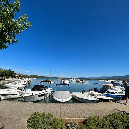Mestrovic, Klimno, Soline Bay, Island Krk Климно
