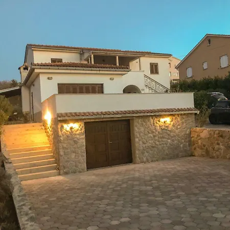 Apartmán Mestrovic, Klimno, Soline Bay, Island Krk