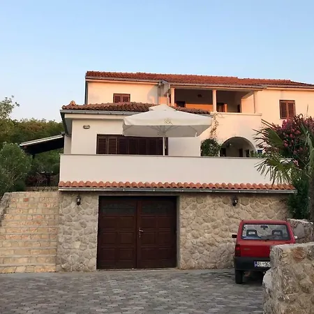 Apartment Mestrovic, Klimno, Soline Bay, Island Krk Klimno