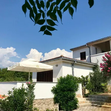 아파트 Mestrovic, Klimno, Soline Bay, Island Krk 클림노