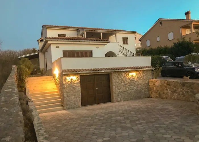 아파트 Mestrovic, Klimno, Soline Bay, Island Krk