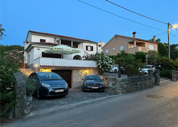 Mestrovic, Klimno, Soline Bay, Island Krk